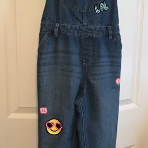 Girl’s Overalls